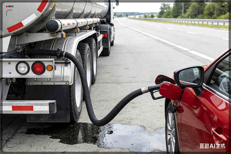 吴忠汽车救援送水案例